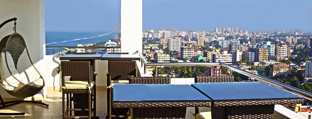 Apartmán The Penthouse Above Sea Dehiwala-Mount Lavinia Exteriér fotografie