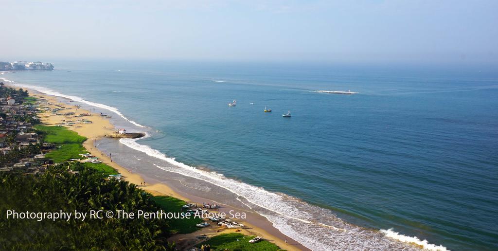 Apartmán The Penthouse Above Sea Dehiwala-Mount Lavinia Exteriér fotografie